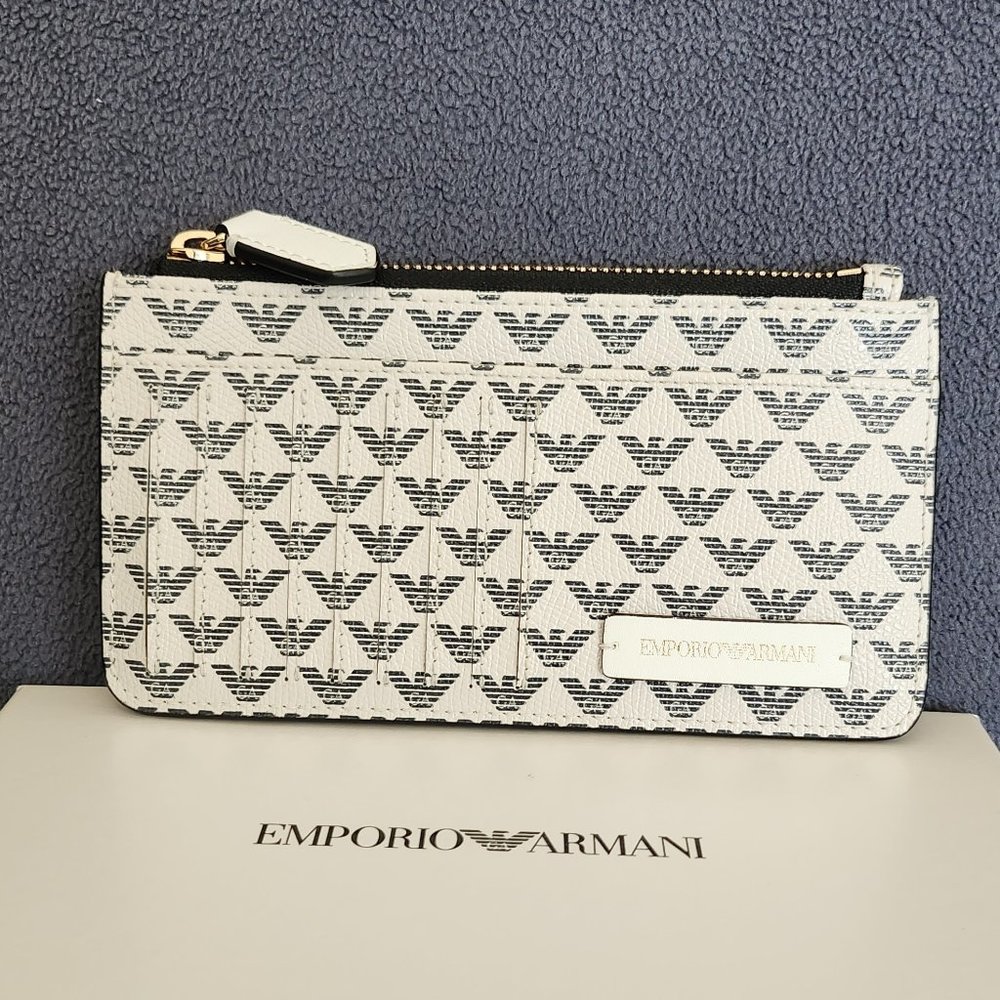Emporio Armani Card Case Wallet